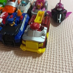 パウパトロールビーグル7台セットの画像
