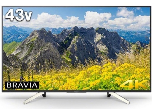 ソニー 43V型 4K対応 液晶 テレビ ブラビア KJ-43X7500F 