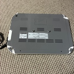 ミニパネル2wayヒーター　電気足温器、電気ストーブの画像