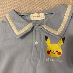 ポケモン　ピカチュウ　トレーナー　セーラー服の画像