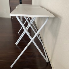 作業用テーブル2個セットの画像