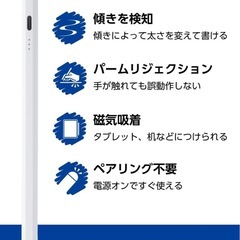 【未使用】エレコム iPad専用スタイラスペンの画像