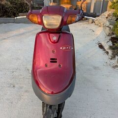 YAMAHA  50cc原付バイク  Aprioの画像