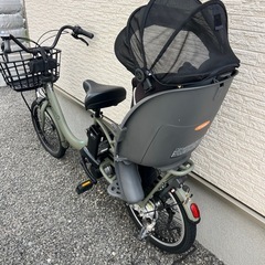 PanasonicGyutto電動アシスト自転車 の画像