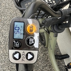 PanasonicGyutto電動アシスト自転車 の画像