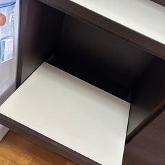 食器棚 5000円 でお譲りします。の画像