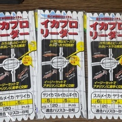 釣具イカメタル　セットの画像