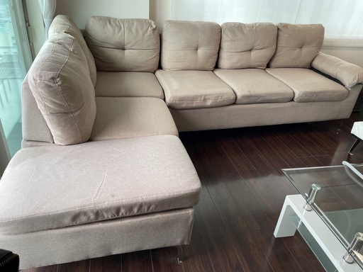 5人掛けソファー