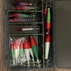 釣具イカメタル　セットの画像