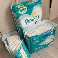 パンパース新生児用の画像