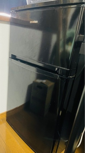 ブラック冷蔵庫 85.2cm