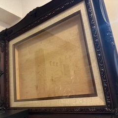 油絵用のフレーム アルバムの画像