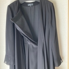【新品】フォーマル　礼服　15号　レディース　の画像