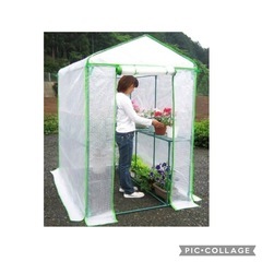 温室ビニールハウスの画像