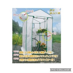 温室ビニールハウスの画像