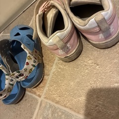 おもちゃ　靴　まとめての画像