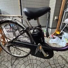 電動アシスト自転車の画像