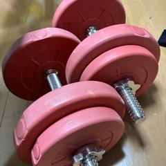ベンチ台　ダンベル2種類　その他おまけの画像