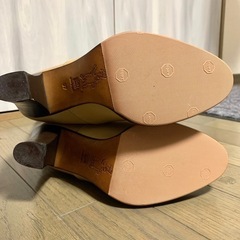 VERO CUOIO◆ロングブーツ レディース ベージュ レザーロングブーツの画像