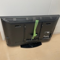 ［電源入りません］テレビ　40インチの画像