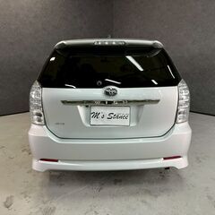 ウィッシュ Ｘ　エアロスポーツパッケージ 車検８年１１月まで 乗って帰れます の画像