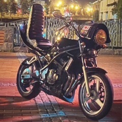 今月中のみ掲載 🔥suzukiバンディット250 フルカスタム交換まる⭕️の画像