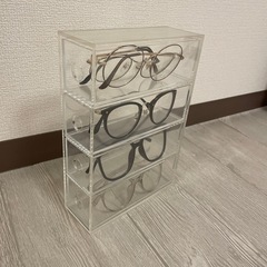 メガネケース  メガネ付属(5つ)の画像