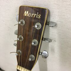  25081  アコースティックギター　留め具破損ケース付き　モーリス Morris   ◆大阪市内・東大阪市他 6,000円以上ご購入で無料配達いたします！◆ ※高槻・枚方方面◆西宮・尼崎方面◆生駒方面　それぞれ条件付き無料配送あり！            の画像