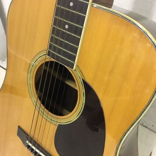  25081  アコースティックギター　留め具破損ケース付き　モーリス Morris   ◆大阪市内・東大阪市他 6,000円以上ご購