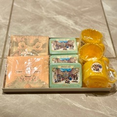 【セット】ディズニーランドホテル　スイート限定豆皿　アメニティ　の画像