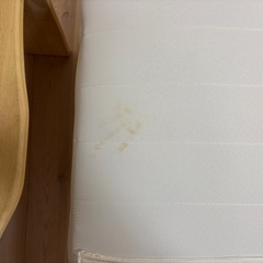 ニトリ　連結型ワイドダブルベッド　ポケットコイルの画像