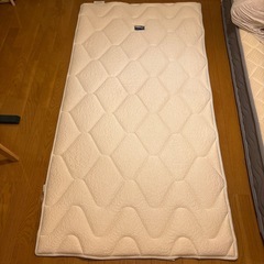 【受付終了】マニフレックス エルゴトッパー 睡眠の質を上げる高反発敷パッド シングルの画像
