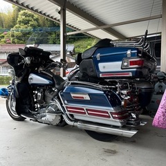 HARLEY-DAVIDSON ハーレーの画像