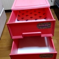 ピンク収納②の画像