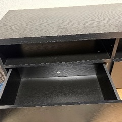 テレビ台黒の画像