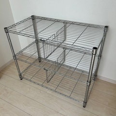 ルミナス/スチールラック/91cm×46cm×H72cmの画像