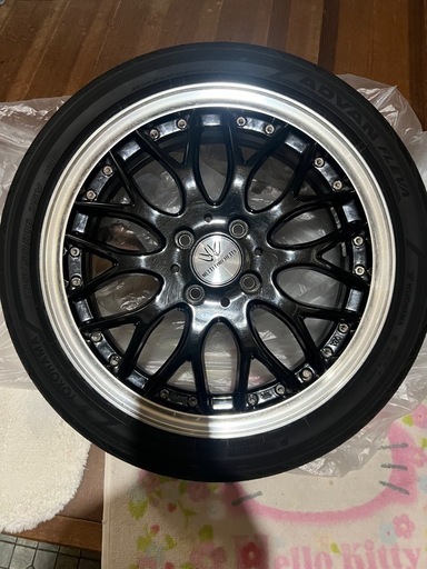 16インチ　4本セット国産タイヤ付き