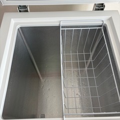 山善 冷凍庫 び美品の画像