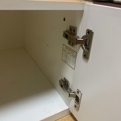 観音開き棚
の画像