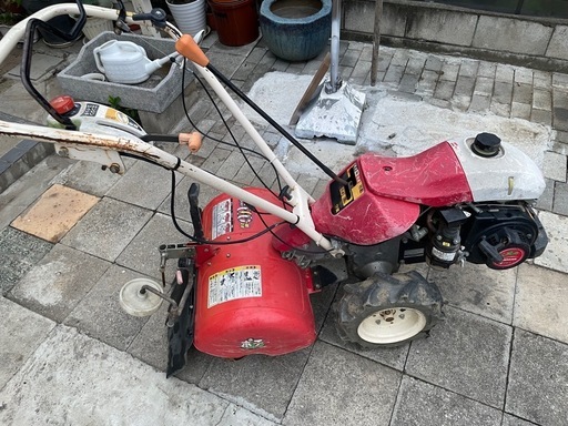 ヤンマー耕運機 MRT450
