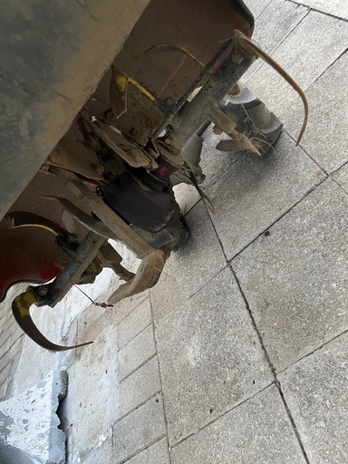ヤンマー耕運機 MRT450