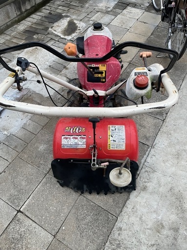ヤンマー耕運機 MRT450