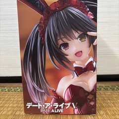 デート・ア・ライブⅤ　Desktop Cute　時崎狂三バニーver フィギュアの画像