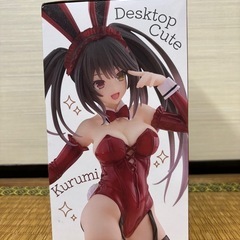 デート・ア・ライブⅤ　Desktop Cute　時崎狂三バニーver フィギュアの画像