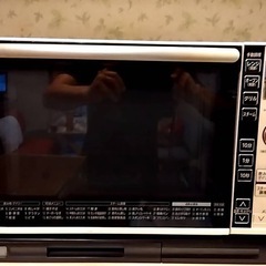 【ジャンク品】オーブン電子レンジの画像