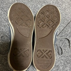 コンバース　ALL STAR ネイビー ローカット スニーカー26.5cmの画像