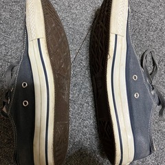 コンバース　ALL STAR ネイビー ローカット スニーカー26.5cmの画像