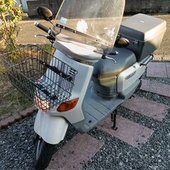 自賠責つき　UA03  ヤマハ　ギア　スクーター　実動の画像