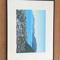 【格安】大きい額縁 4点セット（ポスター・絵画に）- 引き取り限定の画像