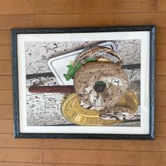 【格安】大きい額縁 4点セット（ポスター・絵画に）- 引き取り限定の画像